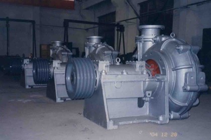 ZJ、ZJL系列渣漿泵